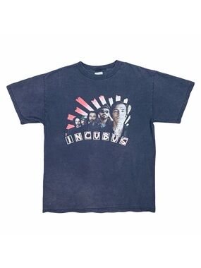 Vintage Tennessee River 2001 Incubus: Make Yourself Tour Band Tee - Size Medium